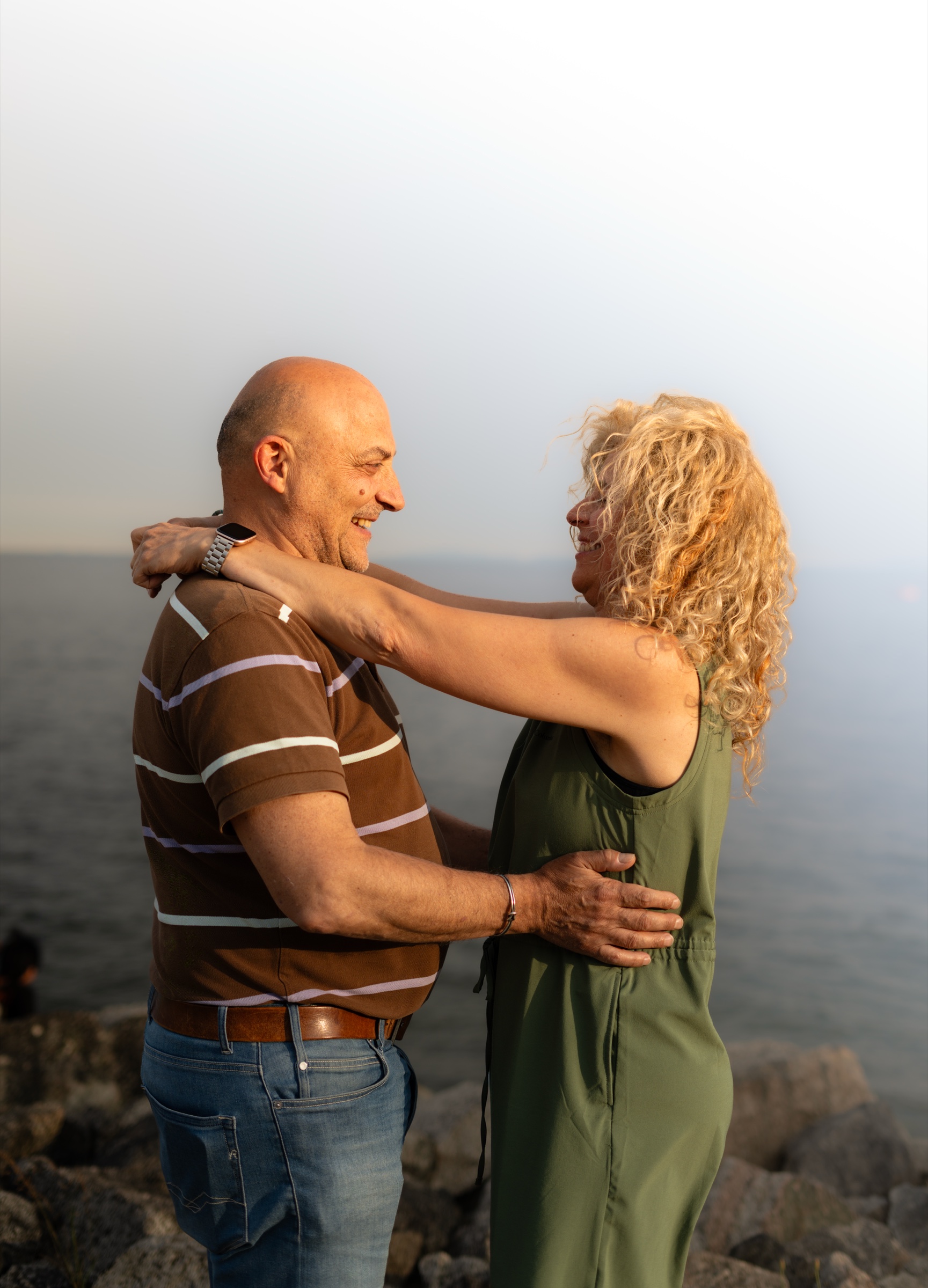 Portrait of Mom and Dad photographed for their 30th anniversary